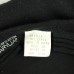 Marylia Black Wool Nylon Beret Hat  57cm Bow Plaid Tartan Band Made in Japan  eb-23551338