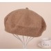  Sweet Solid Warm Wool Winter Beret French Artist Beanie Hat Ski Cap Hat  eb-74374897