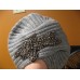 's Aldo Beaded Beret NWT Macy's Gray Bling Beautiful Knit Cap Gorgeous Hat  eb-33617478