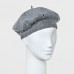 NWT A New Day s Wool Blend Studded Beret Hat Grey 490610319607 eb-73547713