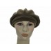 Laulhere French Merinos 100% Wool Hat Beret Chopin Santal (Wood)  France 6 7/8  eb-21452534
