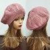   Summer Spring Winter Crochet Knit Slouchy Beanie Beret Cap Hat One Size  eb-54981845