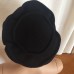 L.I.P.S by Ella Isaac Black Wool Winter Ladies Hat Beret Cloche  eb-84294735
