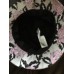 Vans Eley Kishimoto 's Gray/Black/White/Dusty Rose Floral Bucket Hat Sz OS  eb-94737238
