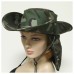 Western Cowboy Bucket Hat Wide Brim Neck Sun Cover Hat Visor Hiking Camping Hunt  eb-19563371