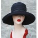's AntiUV Fashion Wide Brim Summer Beach Cotton Sun Bucket Hat T204  eb-79156559