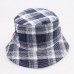   Bucket Grid Checks Boonie Plaid Hunting Fishing Outdoor Summer Cap Hat  eb-27936454