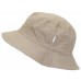 's Reversible Summer Floppy Bucket Hat W/Hawaiian Designs #1010 Tan  eb-79092199