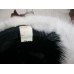 Gorgeous Silver Sapphire Mink Fur Bucket Hat & Scarf Imported Nice Quality  eb-46974434