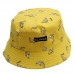 Unisex Funky Banana Fries Print Bucket Hat Fishmen Cap Outdoor Hat New Y  eb-43433597