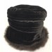 Brown Betmar New York Faux Fur Bucket Russian Hat Costume Ski Velvet  eb-69357492