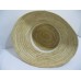 Sewn Braid Straw Bucket Sun Hat 's With Straw Bow Beach Cruise Poolside NEW  eb-65824749