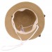 's Wide Brim Straw Beach Sun Hat w/Large Decorative Bow and Drawstring  eb-84846241
