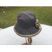 John Callanan BOW Bucket NAVY BLUE /GOLD One Size Fits Most 50 Upf Ladies s  eb-83777386