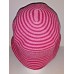 BETMAR HAT s Bucket Cloche Hat Pink Stripes 100% Cotton One Size Packable  eb-54771749