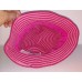 BETMAR HAT s Bucket Cloche Hat Pink Stripes 100% Cotton One Size Packable  eb-54771749