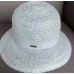 Nine West Braided Cloche White Hat NWT 887661292162 eb-39013046