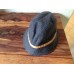 's~GAP~Wool Blend~Bucket Hat~ Size S/M~Gray with Tan Trim~EUC  eb-44501421