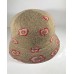 Kangol Japan Floral Cloche Bucket Hat Cap Size Regular Wool  eb-22733368