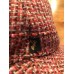 Ladies Tweed Hat  Clodagh  Mucros Weavers  Pink/Red Bucket Style Cap medium  eb-31279619