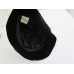 Lord & Taylor Bucket Hat Crushed Velvet Silk Blend Hat One Size Black with Bow  eb-40118861