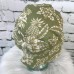 's Sz L Hat Green Pineapple Floral Bucket 100% Cotton  eb-94329352