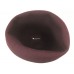 Vintage New York Hat Co Purple Eggplant Wool Felt Deep Bucket Hat Cap   eb-11049576