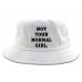 Very Nice Not Your Normal Girl Weird Bucket Hat  eb-66392369