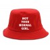 Very Nice Not Your Normal Girl Weird Bucket Hat  eb-66392369