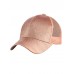 C.C Ponycap Messy High Bun Ponytail Adjustable Glitter Mesh Baseball CC Cap Hat  eb-16915315