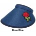  Lady Fashion Large Clip On Visor Wide Brim Sun UV Protection Cap Cover Hat  eb-42091393