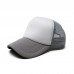  Trucker Foam Hat Mesh Cap Snapback Adjustable Bill Curved Solid Visor New  eb-23067879