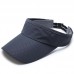 US   Adjustable Visor Plain Baseball Cap Tennis Sports Golf Sun Hat Cap  eb-14453747