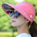  UV Protect Foldable Large Brim Visor Cap Beach Sun Hat Outdoor Multico BH  eb-84785482