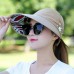 UV Protect Foldable Large Brim Visor Cap Beach Sun Hat Outdoor Multico BH  eb-84785482