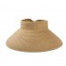 s Foldable Floppy Straw Roll up Wide Brim Bowknot Hat Sun Cap Beach Visor  eb-19249114