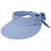 Summer 's SPF 50+ UV Protection Wide Brim Beach Sun Outdoor Visor Hat   eb-33471271