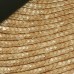 MG Ladies Sewn Braid Wheat Straw ClipOn Visor Natural  eb-98711726