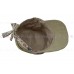Girl Ladies Woman Full Cotton Chemo Visor Wrap Soft Lining  Hat Army Cap S SMALL  eb-33759719