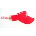 RealxGear XTREME Cooling Golf Red Visor s Adjustable Hat Logo Designer CHOP  eb-58496853