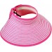 Luxury  Ladies Travel Big Brim Foldable Summer Sun Hat Visor Cap  eb-42926029