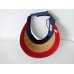 MUJER SUN N SAND VISOR HAT ONE SIZE TAN NAVY RED 651462175869 eb-89531335