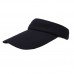 Adjustable Unisex   Plain Sun Visor Sport Golf Tennis Breathable Cap Hat  eb-09234726