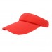 Adjustable Unisex   Plain Sun Visor Sport Golf Tennis Breathable Cap Hat  eb-09234726