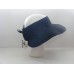 NWT San Diego Hat Company Ultra Braid Visor UPF 50 + Packable  adjustable  black  eb-11987805