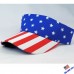 NWT 's 's Boy's Girl's USA FLAG Stars and Stripes Sun Visor Cap's Hat's  eb-38277726