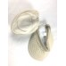 Physician Endorsed Cap Visor Ladies Cotton Packable UPF 50 Cream One Size   eb-66782575