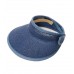 Visor Navy Blue Ladies Hat One Size Garden  Summer Fashion Outdoor Activity 38398000210 eb-48678371