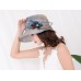 's Ladies Hats Sun Protection Hat Outdoor Cap Wide Brim Visor Beach Sunhat  eb-70602811