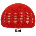 KUFI Crochet Beanie Skull Cap Knit Hat Muslim Islamic Prayer New 100% Cotton  eb-65257317